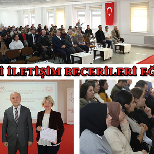 Etkili İletişim Becerileri Eğitimi Düzenlendi - fotoğraf 1