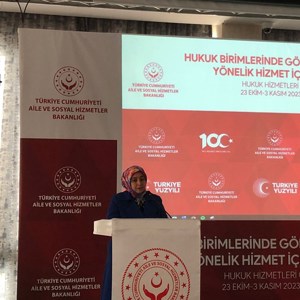 Hukuk Birimlerinde Görev Yapan Avukatlara Yönelik Hizmet İçi Eğitim Programı Gerçekleştirildi. - fotoğraf 1