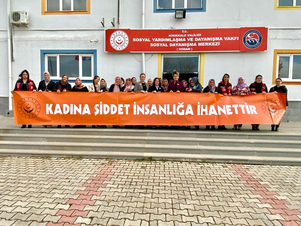 İl Müdürümüz Rukiye ERYILMAZ'ın 25 Kasım Kadına Yönelik Şiddetle Uluslararası Mücadele Günü  Mesajı