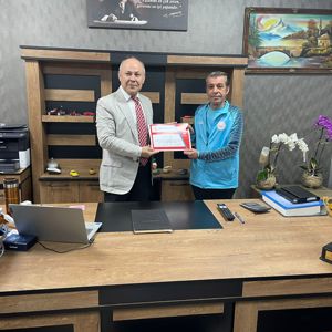 Bocce Takımına Başarı Belgesi Verildi - fotoğraf 2
