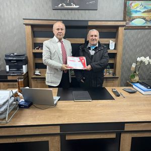 Bocce Takımına Başarı Belgesi Verildi - fotoğraf 5