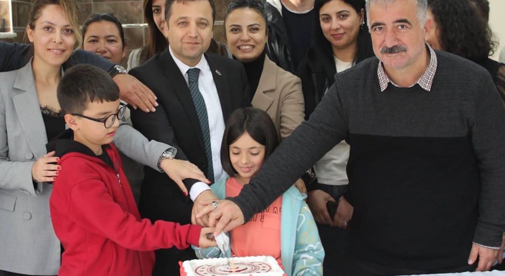 İL MÜDÜRLÜĞÜMÜZDE ÖĞRETMENLER GÜNÜ KUTLANDI