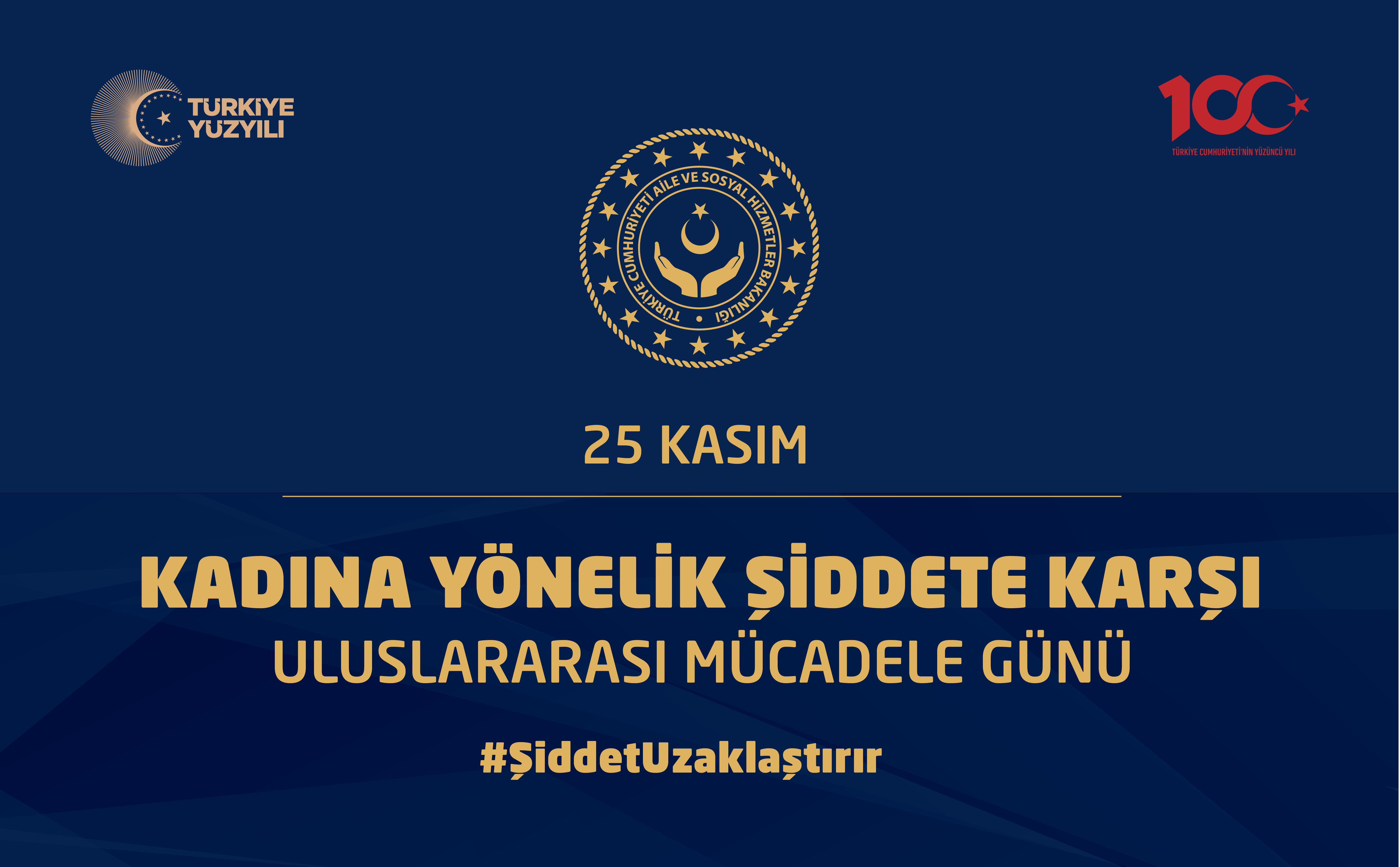 "25 Kasım Kadına Yönelik Şiddete Karşı Uluslararası Mücadele Günü" Kapsamında  Farkındalık Oluşturmak Amacıyla İlimiz Genelinde Faaliyetler Gerçekleştirdik