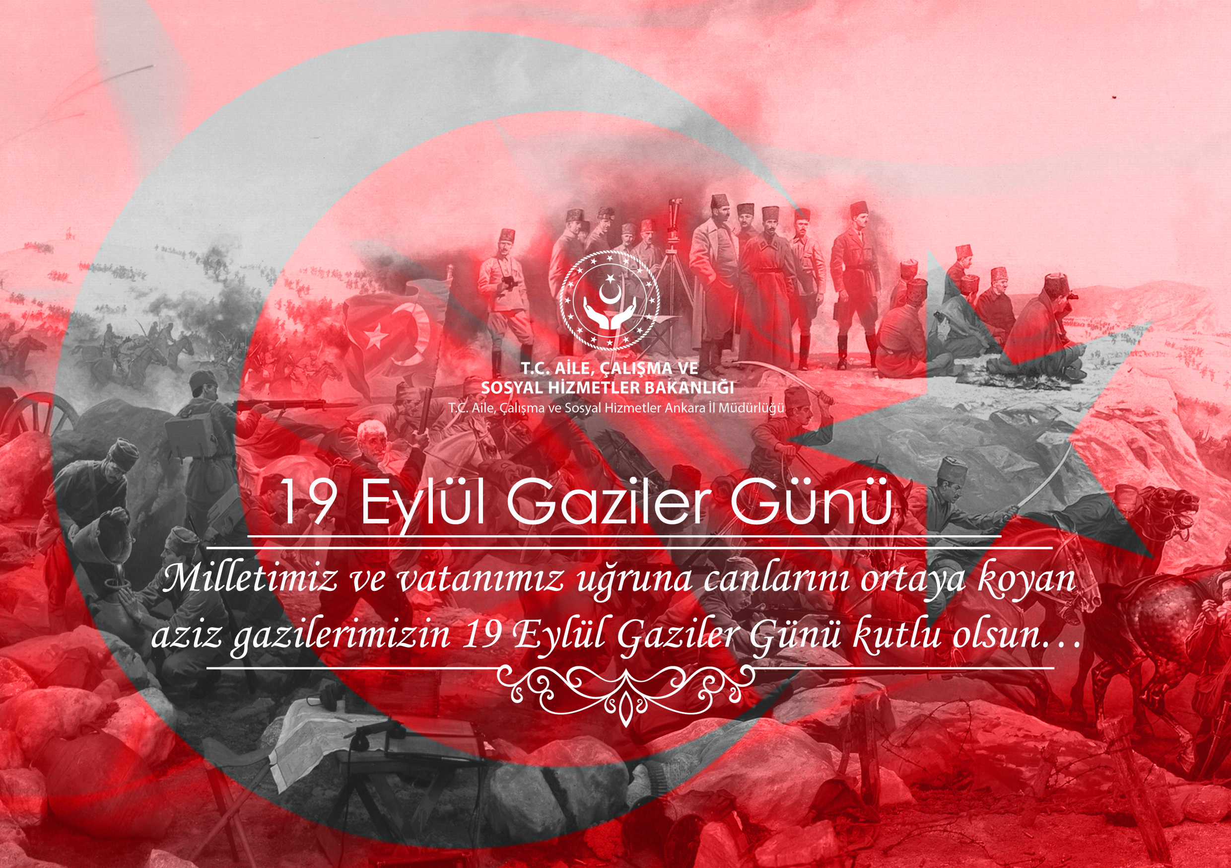 İl Müdürümüz Sayın Ferhat Odabaşı’nın “ 19 Eylül Gaziler Günü “ Mesajı