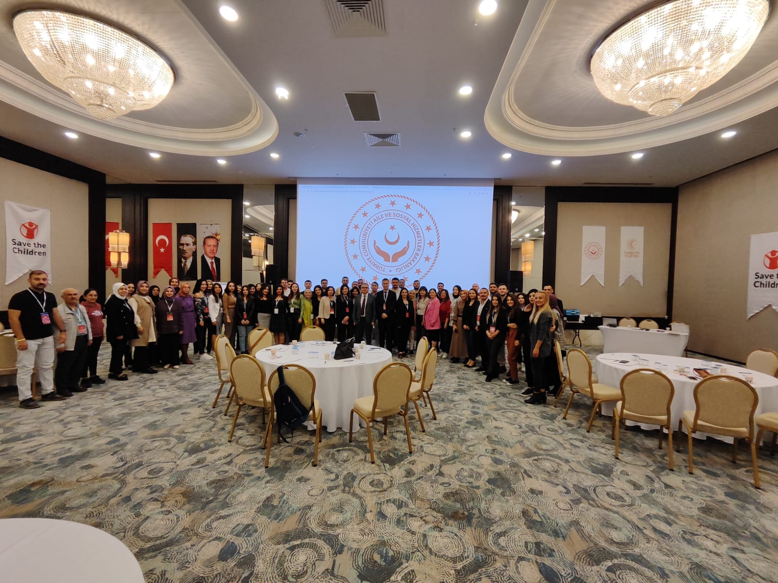 SED Hizmetlerinde Görevli Meslek Elemanlarına Yönelik Hizmet İçi Eğitim Yapıldı