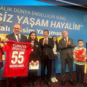 'Engelsiz Yaşam Hayalim' Yarışmasının Ödülleri Verildi - fotoğraf 1