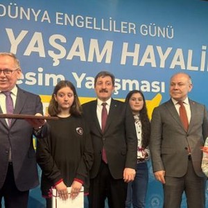 'Engelsiz Yaşam Hayalim' Yarışmasının Ödülleri Verildi - fotoğraf 2