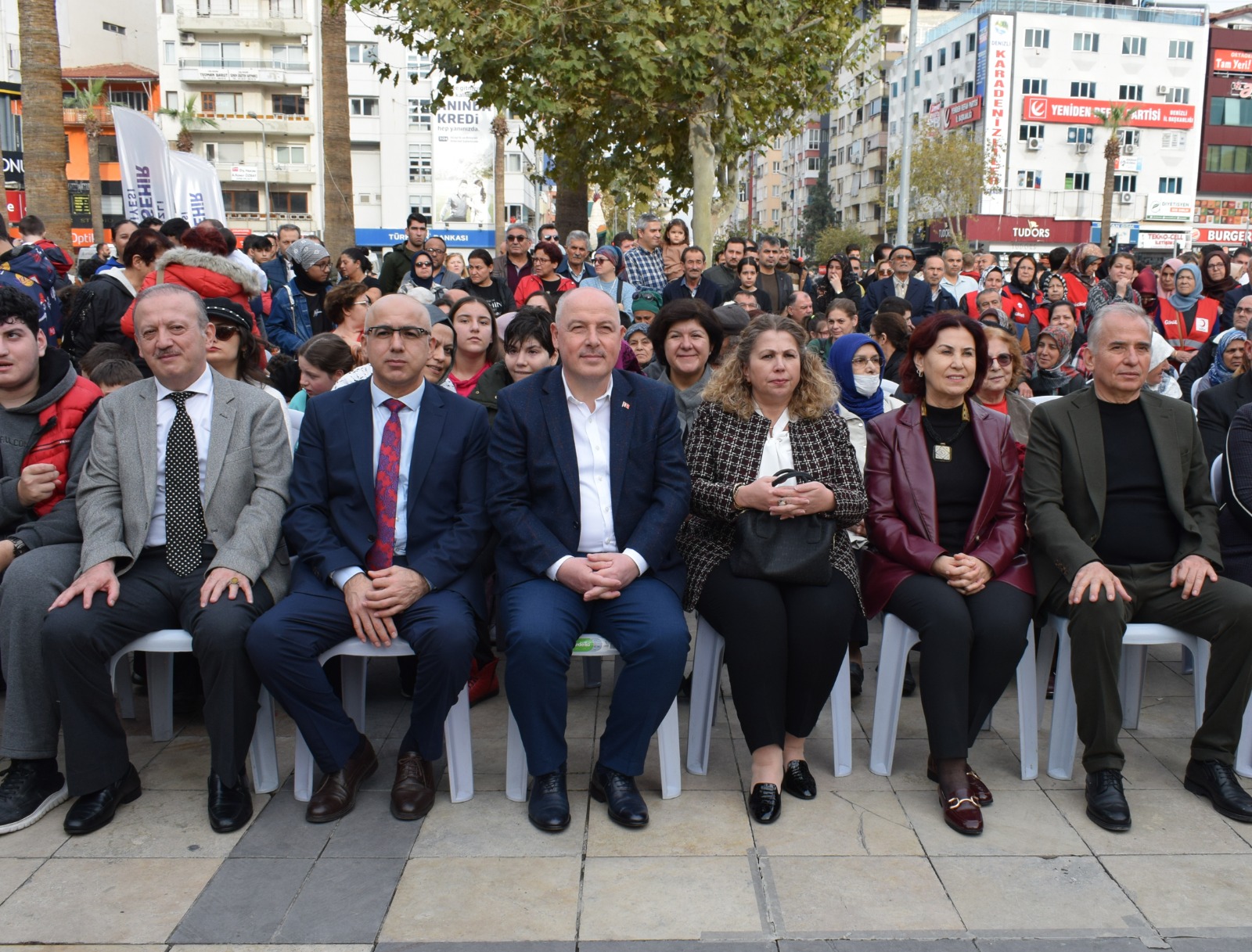 "3 Aralık Dünya Engelliler Günü"  Denizli'de Çeşitli Etkinliklerle Kutlandı