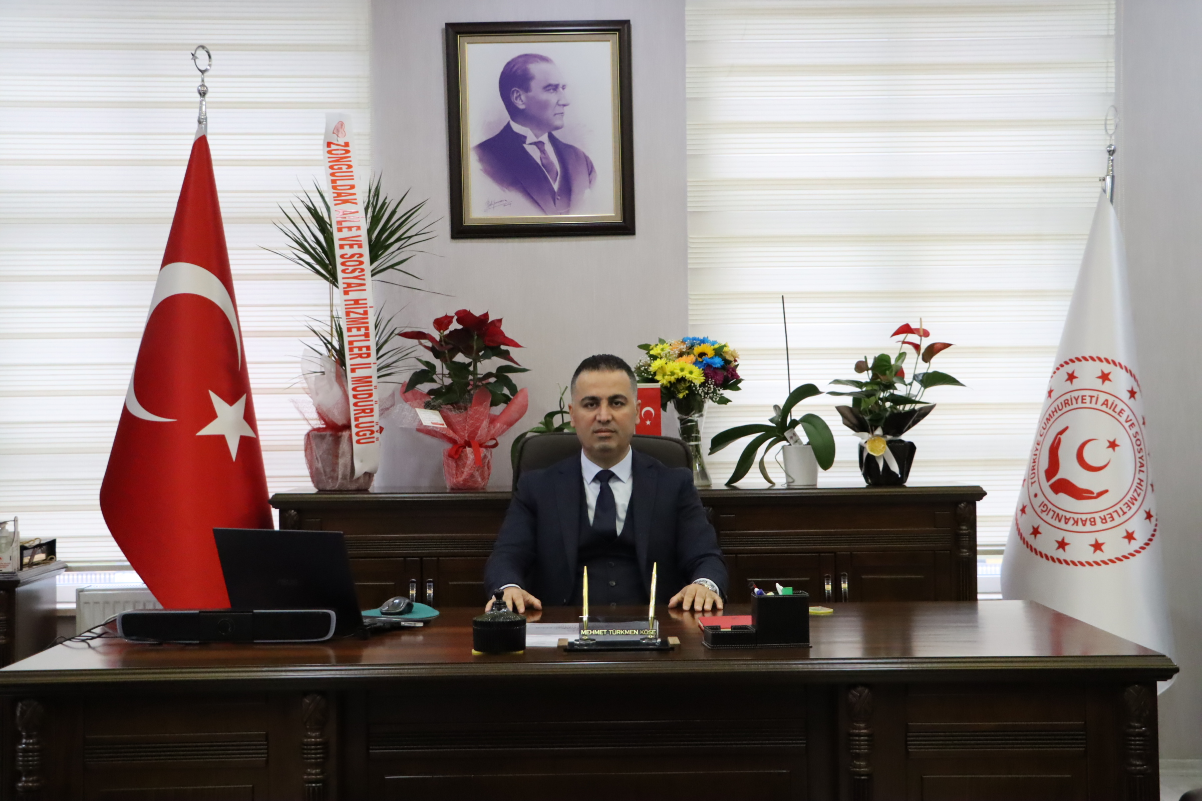 İl Müdürü Mehmet Türkmen KÖSE göreve başladı