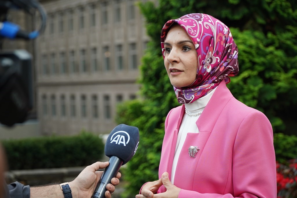 Minister of Family and Social Services Göktaş evaluated the 78th General Assembly of UN