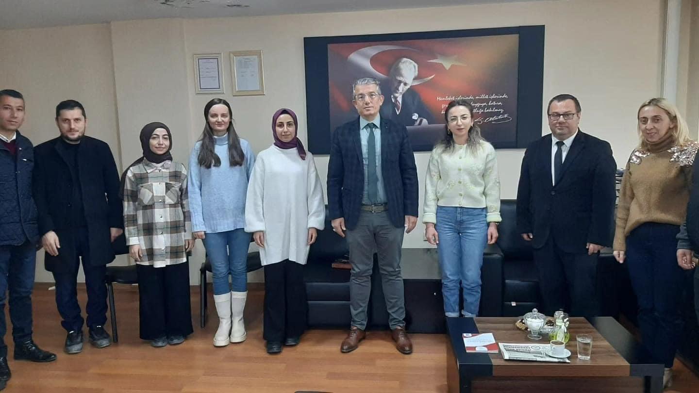 İl müdürümüz Mustafa MODAOĞLU Şebinkarahisar SHM'yi ziyaret etti. 