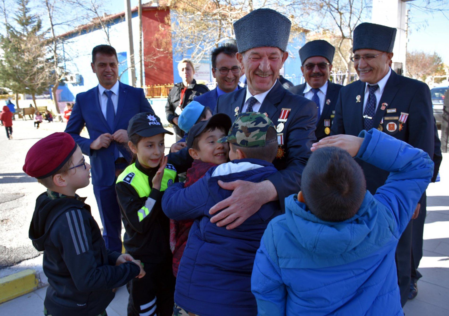 “Vatan ve Kahramanlık Buluşmaları” Projesi ile Öğrencilerle Gaziler Bir Araya Geliyor