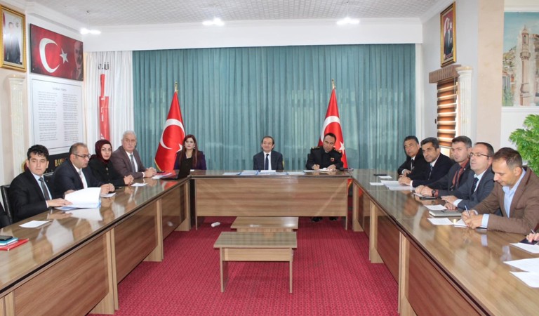 "Çocuklar Güvende" Toplantısı Yapıldı