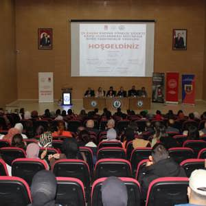 25 Kasım Kadına Yönelik Şiddete Karşı Uluslararası Mücadele Günü Farkındalık Paneli Bayburt'ta Düzenlendi - fotoğraf 1