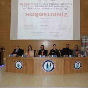 25 Kasım Kadına Yönelik Şiddete Karşı Uluslararası Mücadele Günü Farkındalık Paneli Bayburt'ta Düzenlendi - fotoğraf 2
