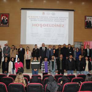 25 Kasım Kadına Yönelik Şiddete Karşı Uluslararası Mücadele Günü Farkındalık Paneli Bayburt'ta Düzenlendi - fotoğraf 10