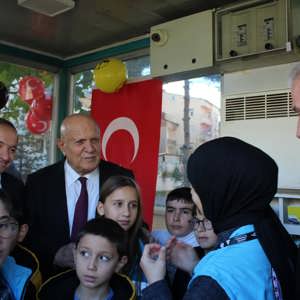 "20 Kasım Dünya Çocuk Hakları Günü" Münasebetiyle İlimizde "Çocuk Hakları Durağı" Açıldı - fotoğraf 4