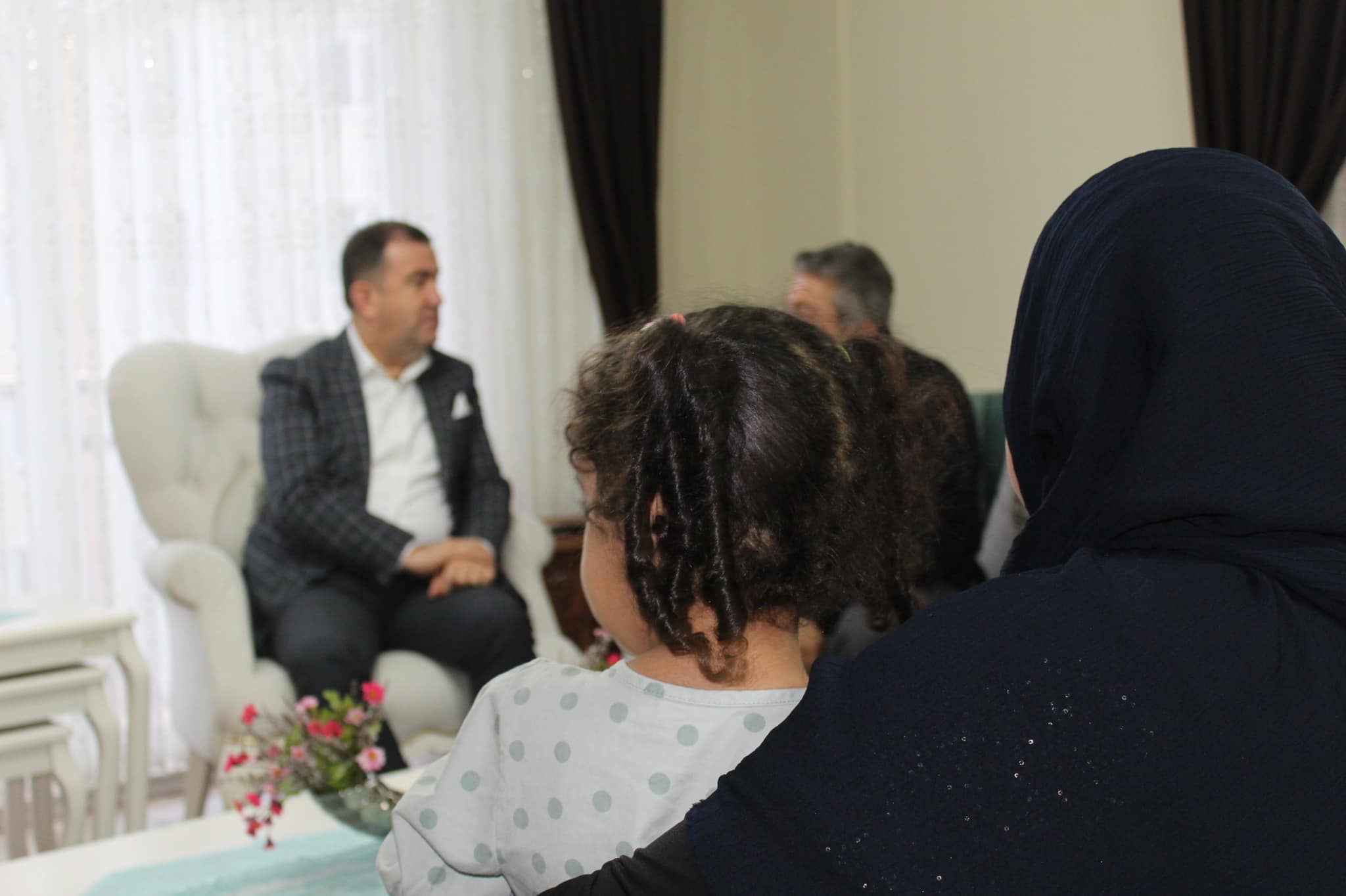 Vali Mustafa Eldivan Öncülüğünde Koruyucu Aile Ziyaretlerimiz Devam Ediyor