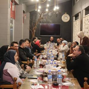 Samsun İline Atanan İl Müdürü Kemal Gümrükçü'ye Veda Yemeği Düzenlendi - fotoğraf 2