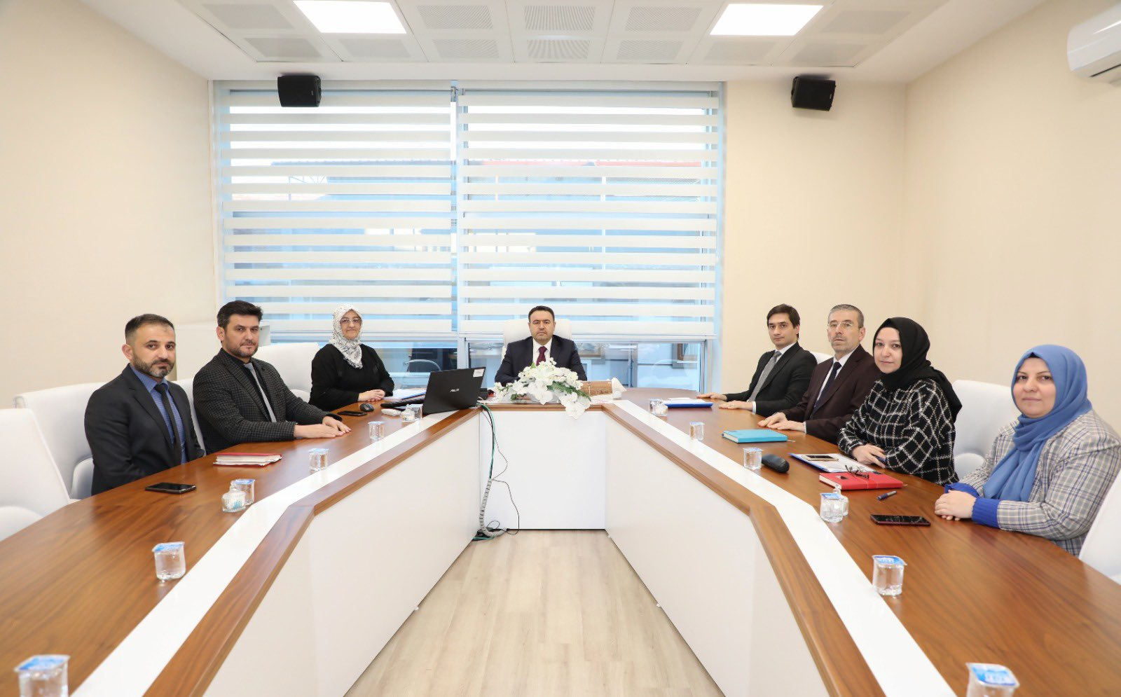 Valimiz Sayın Musa IŞIN, İl Müdürlüğümüzü Ziyarette Bulundu.