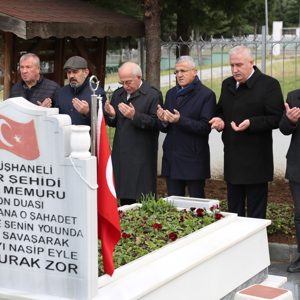 İl Müdürümüz Kemal Gümrükçü İlk Görev Gününe Şehitlikleri Ziyaret Ederek Başladı - fotoğraf 3