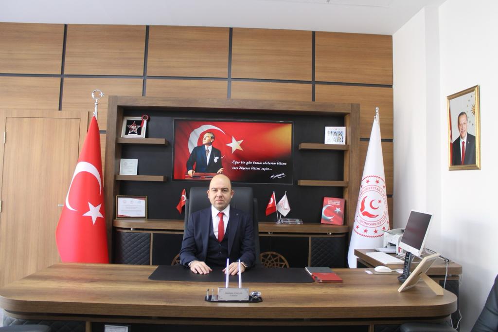Aile ve Sosyal Hizmetler İl Müdürü Abdulhalim ÜNALAN Göreve Başladı
