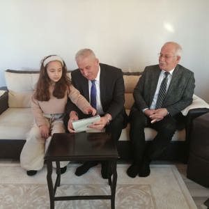 İl Müdürümüz Kemal Gümrükçü Şehit Mustafa Ata Traş'ın Ailesini Ziyaret Etti - fotoğraf 2