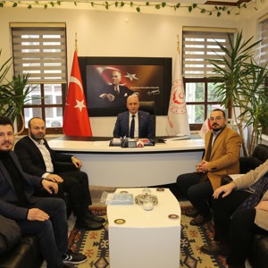 TÜGVA'dan İl Müdürümüze Ziyaret - fotoğraf 1