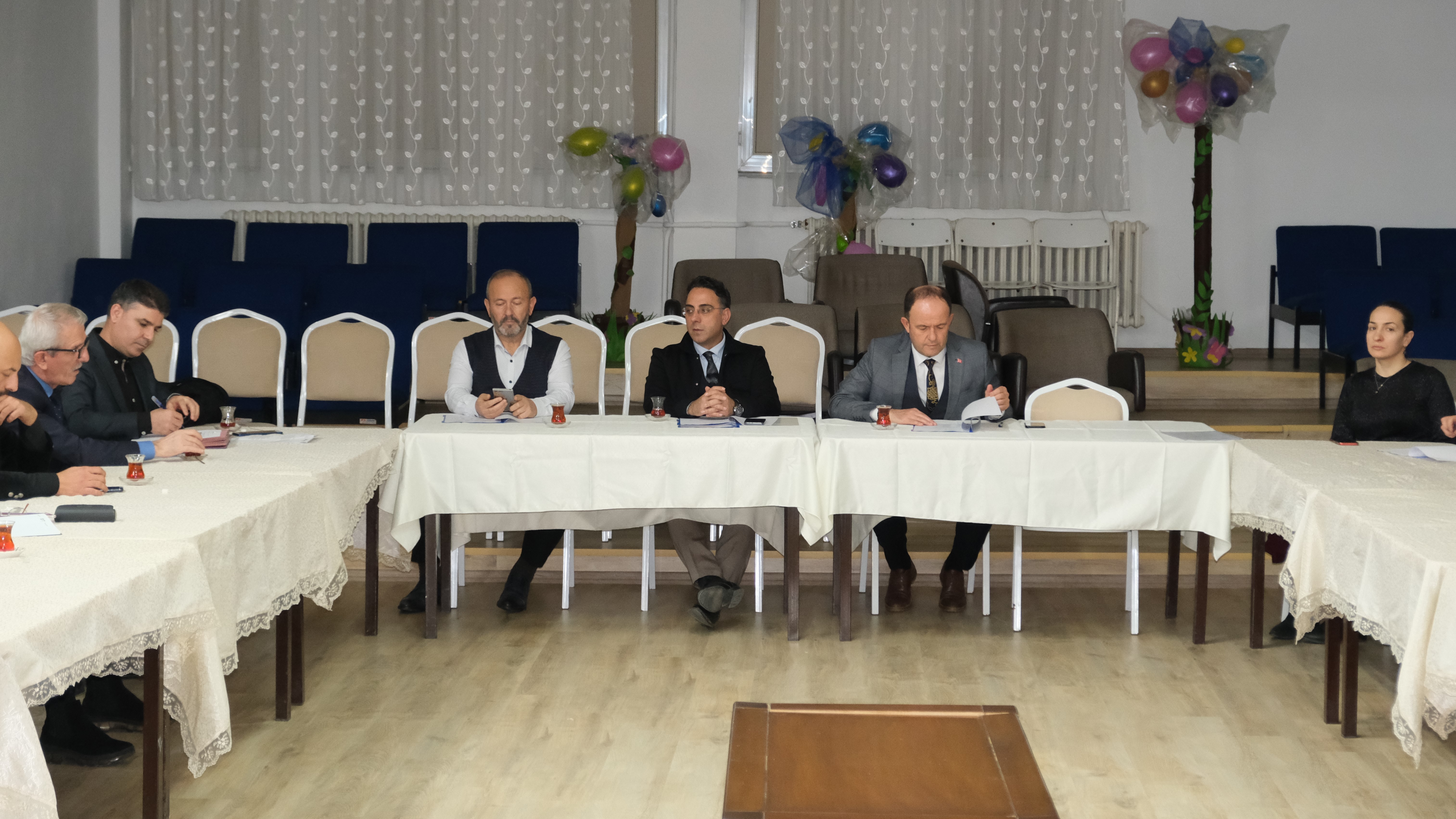 Ücret Tespit Komisyonu Toplantısı yapıldı.