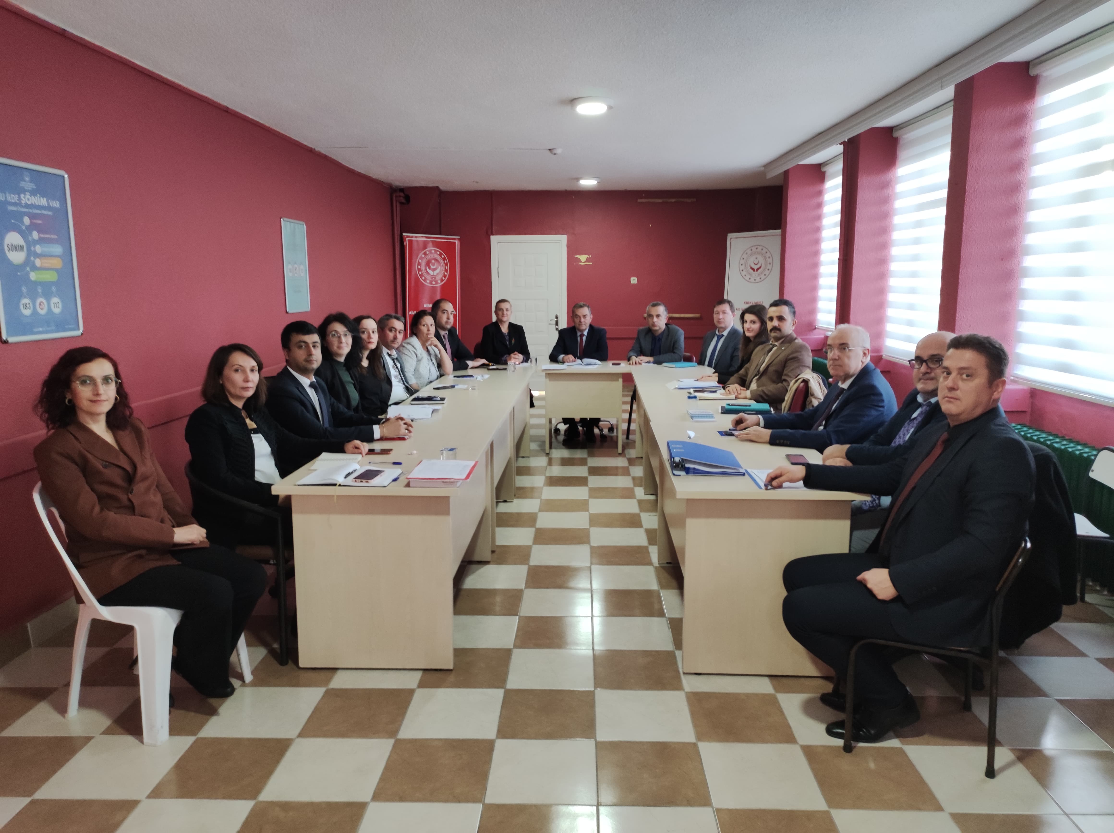 Kuruluş Müdürleri 2023 Yılı Değerlendirme Toplantısı Gerçekleştirildi