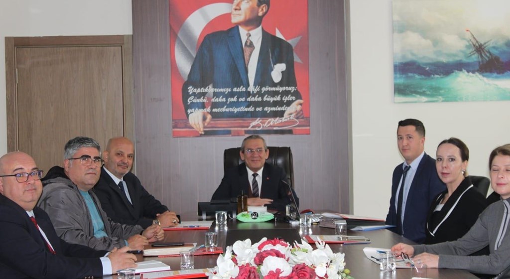 İl Müdürümüz Yakup KÜTÜK Ücret Tespit Komisyonu toplantısına katıldı.