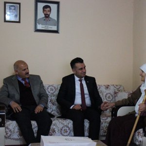 İl Müdürümüz Hasan AYKUT Şehit Ailesi Ziyareti - fotoğraf 3