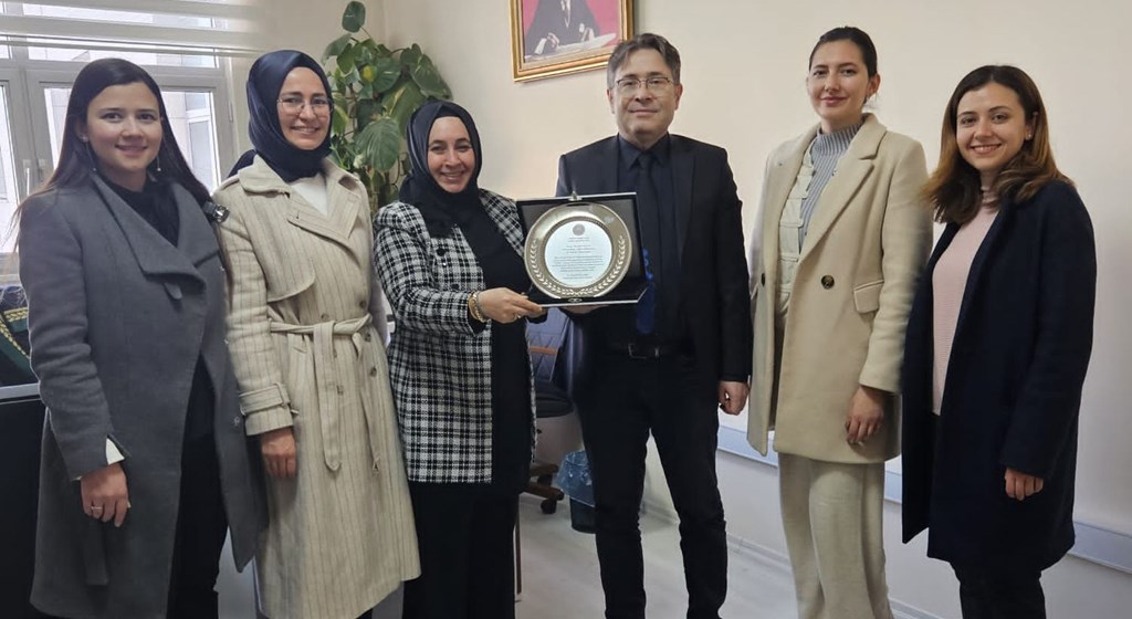 Bakanlığımızın Hizmet İçi Eğitim’ine katkıda bulunan Hakimlerimize teşekkür ziyaretinde bulunuldu