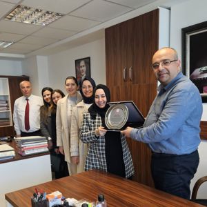 Bakanlığımızın Hizmet İçi Eğitim’ine katkıda bulunan Hakimlerimize teşekkür ziyaretinde bulunuldu - fotoğraf 3