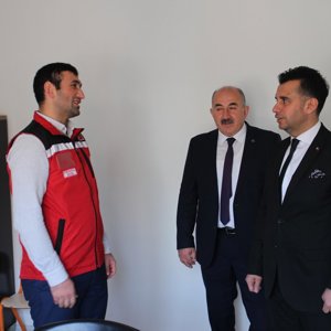 İspir Sosyal Hizmet Merkezi Denetimi Yapıldı. - fotoğraf 2