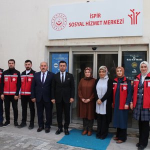 İspir Sosyal Hizmet Merkezi Denetimi Yapıldı. - fotoğraf 1