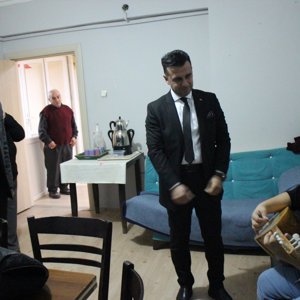Engelsiz Yaşam Bakım Rehabilitasyon ve Aile Danışma Merkezine bağlı Gündüzlü Bakım Merkezi ünitesini ziyaret edildi. - fotoğraf 4