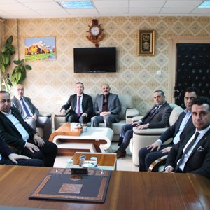 Milletvekili Sayın Mehmet Emin ÖZ, İl Müdürümüz Hasan AYKUT'u Ziyaret Etti - fotoğraf 2
