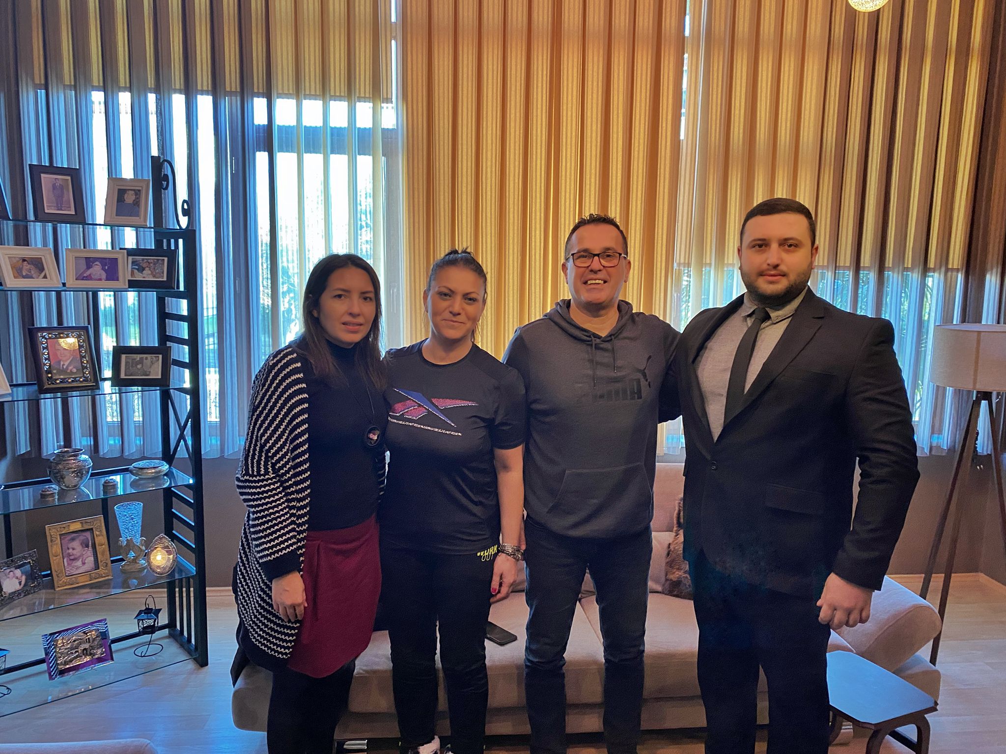 Şehit Ailesine Geçmiş Olsun Ziyareti…