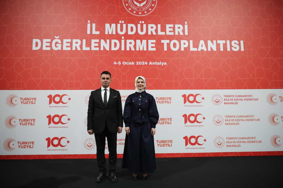 Aile ve Sosyal Hizmetler Bakanlığı İl Müdürleri Değerlendirme Toplantısı gerçekleştirildi.