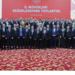 Aile ve Sosyal Hizmetler Bakanlığı İl Müdürleri Değerlendirme Toplantısı gerçekleştirildi. - fotoğraf 1
