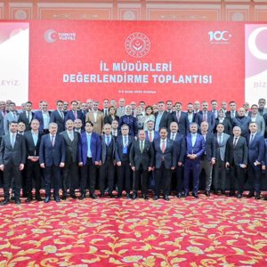 Bakanımız Sayın Mahinur Özdemir Göktaş Hanımefendinin Riyasetinde Gerçekleştirilen İl Müdürleri Değerlendirme Toplantısına Katıldık - fotoğraf 1