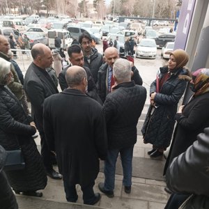 Üsteğmen Fatih Çelik Tedavi Gördüğü Hastanede Ziyaret Edildi. - fotoğraf 1