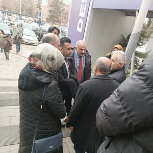 Üsteğmen Fatih Çelik Tedavi Gördüğü Hastanede Ziyaret Edildi. - fotoğraf 2