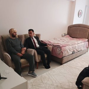 Gazi Jandarma Uzman Çavuş Ebubekir DURMUŞ Ziyaret Edildi. - fotoğraf 2