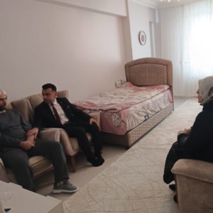 Gazi Jandarma Uzman Çavuş Ebubekir DURMUŞ Ziyaret Edildi. - fotoğraf 3