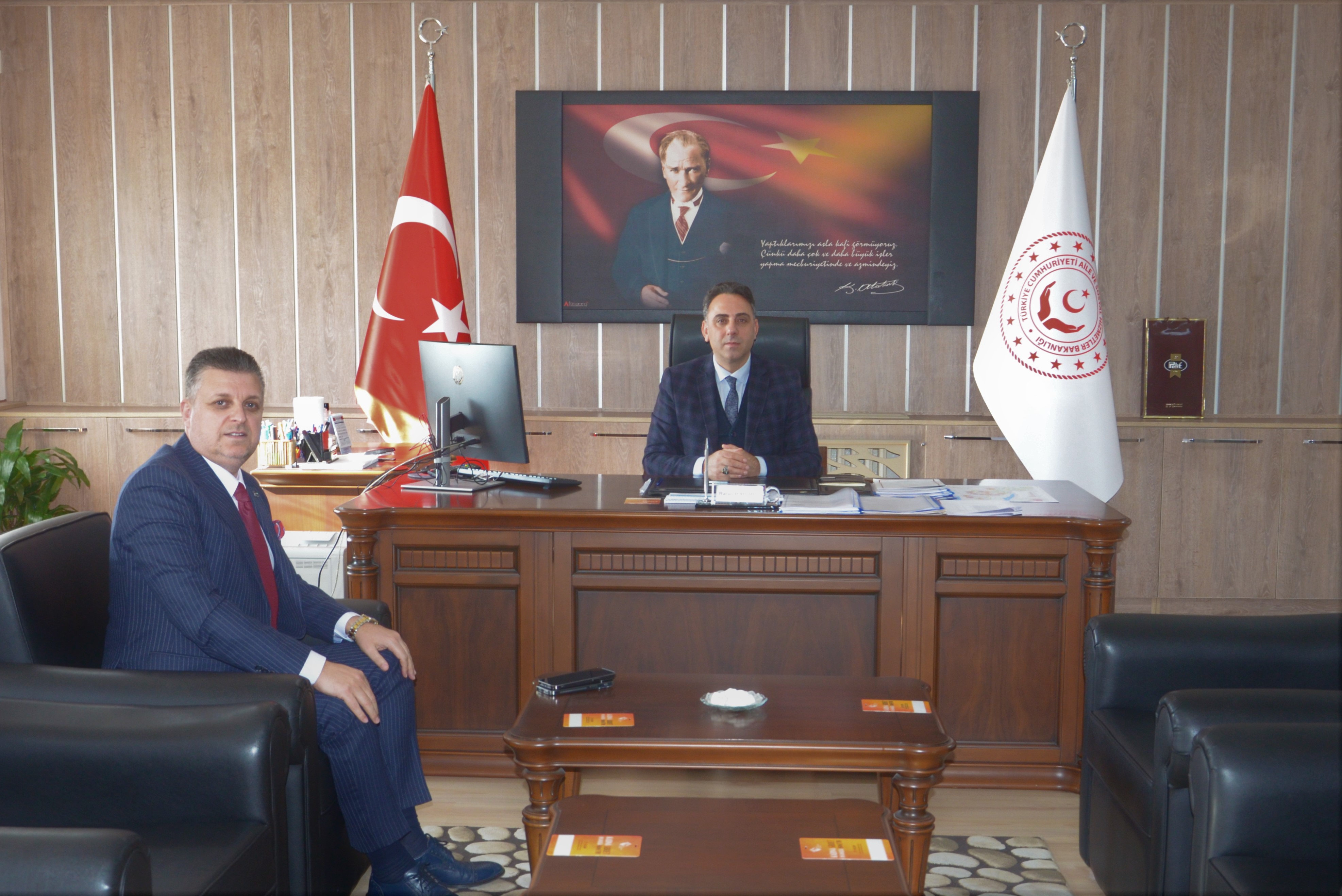 Ay Lojistik Firmasından İl Müdürlüğümüze ziyaret.