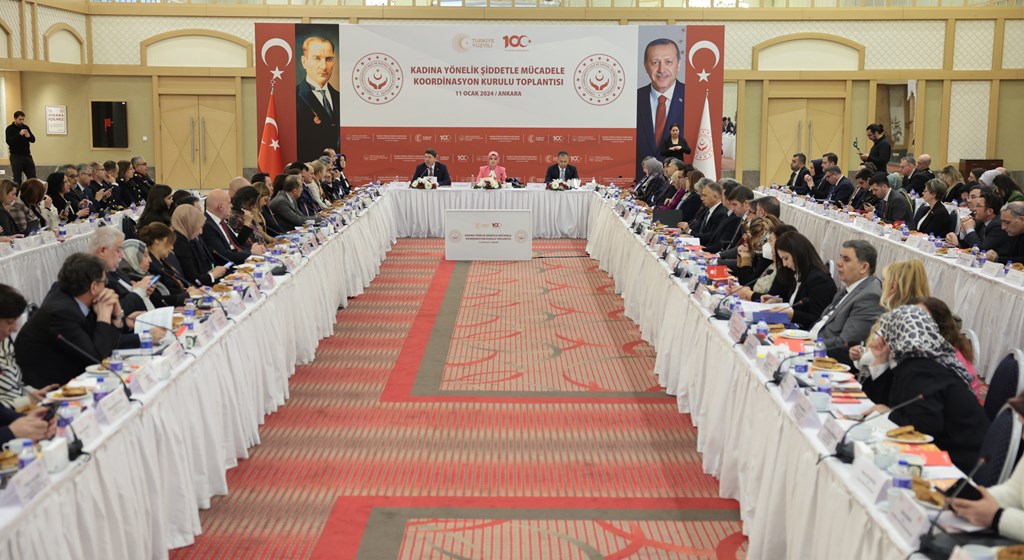 Aile ve Sosyal Hizmetler Bakanımız Göktaş, Kadına Yönelik Şiddetle Mücadele Koordinasyon Kurulu Toplantısına Başkanlık Etti