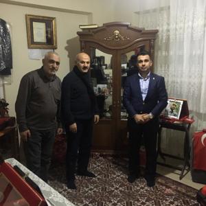 Şehit Yakını Aileleri Ziyaretleri - fotoğraf 4