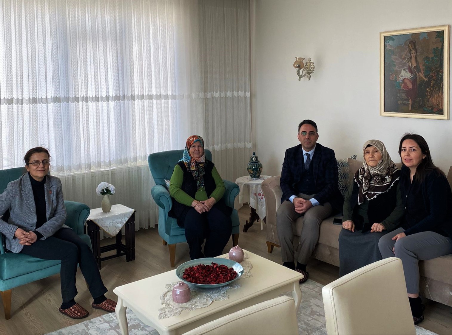 Şehit Hasan DANACI Sene-i Devriyesinde anıldı.